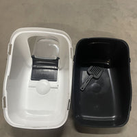 HKM-7772477 Cat Toilet – Innovative Litter Box for Easy Clean-Up and Odor Control