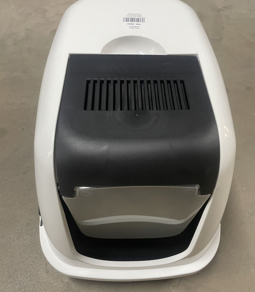 HKM-7772477 Cat Toilet – Innovative Litter Box for Easy Clean-Up and Odor Control
