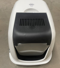 HKM-7772477 Cat Toilet – Innovative Litter Box for Easy Clean-Up and Odor Control