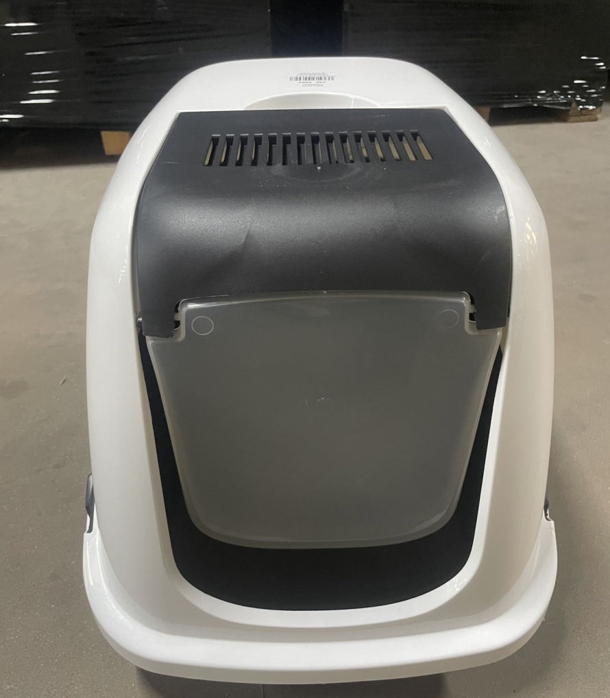 HKM-7772477 Cat Toilet – Innovative Litter Box for Easy Clean-Up and Odor Control