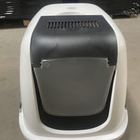 HKM-7772477 Cat Toilet – Innovative Litter Box for Easy Clean-Up and Odor Control
