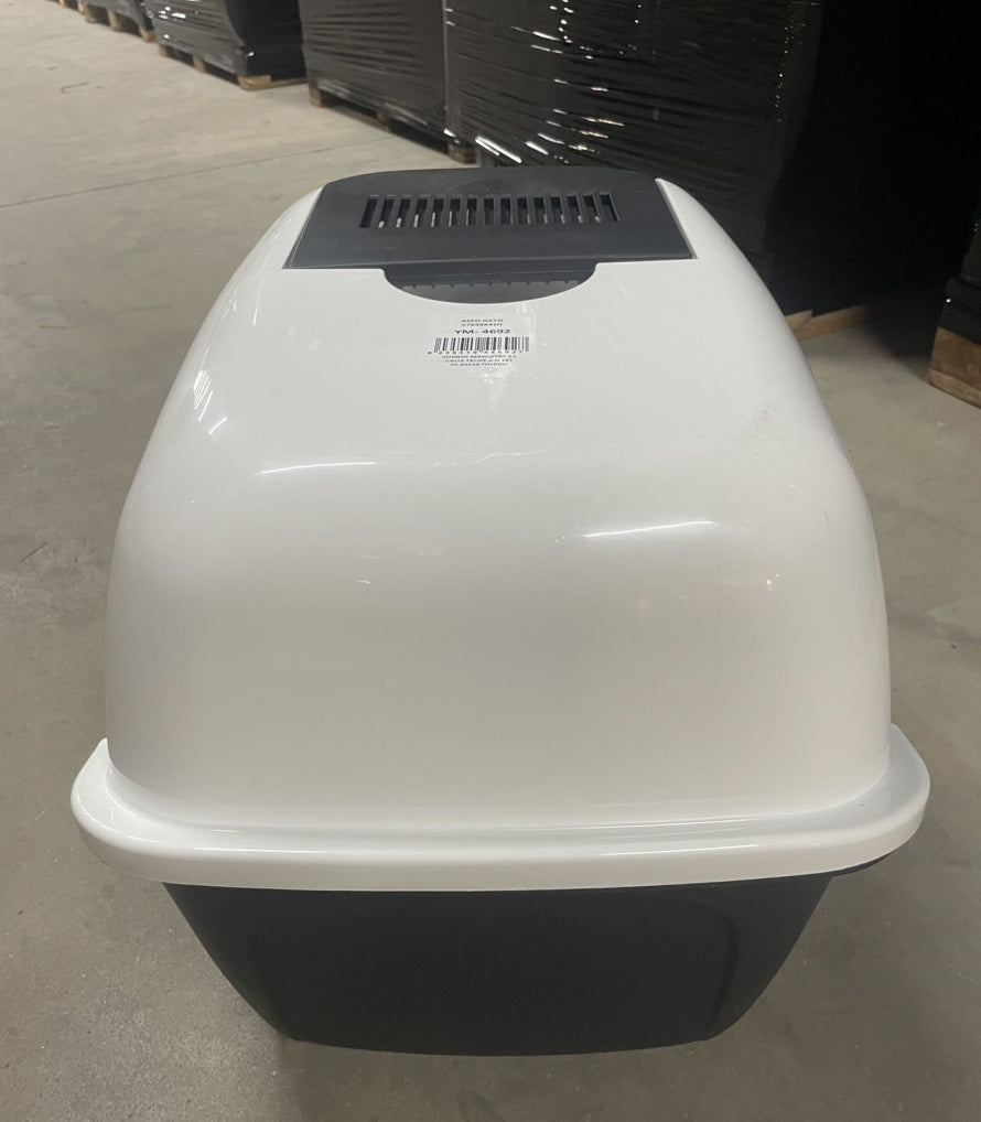 HKM-7772477 Cat Toilet – Innovative Litter Box for Easy Clean-Up and Odor Control