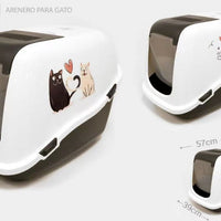 HKM-7772477 Cat Toilet – Innovative Litter Box for Easy Clean-Up and Odor Control