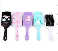 HKM-777299 Airbag Massage Comb with Cartoon Design, Plastic Material, Size 15-20CM