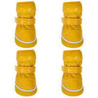 HKM-7773629 Waterproof Cotton Dog Boots for Winter - Non-Slip, Warm, and Wear-Resistant Footwear