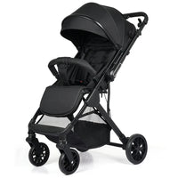 HKM-777363 Lightweight Foldable 3-in-1 Luxury Baby Stroller Pushchair for Infant Carriage