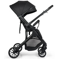 HKM-777363 Lightweight Foldable 3-in-1 Luxury Baby Stroller Pushchair for Infant Carriage