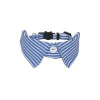 HKM-7774397 Denim Cat Collar in Multiple Colors for Stylish Pets