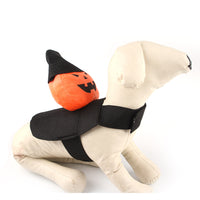 HKM-7775165 Costume for Pets: Ghost and Pumpkin Ghost Styles in Sizes S, M, L, XL