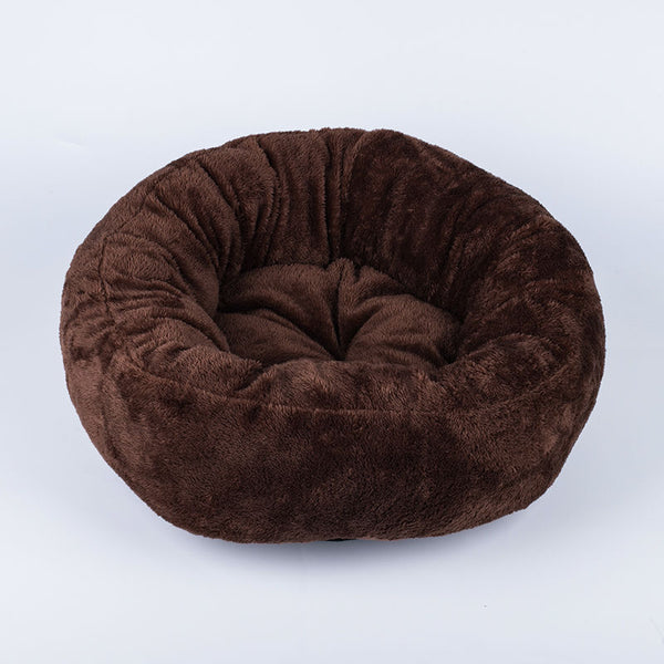 HKM-7776829 Cozy Four Seasons Enclosed Pet Nest in Multiple Colors and Sizes
