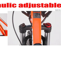 HKM-777747 20 Inch Folding Electric Bike with 800W Rear Hub Motor, 36V 5.0AH Lithium Battery, 3 Speed Gears, Aluminum Alloy Frame