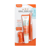 HKM-7778365 Pet Dog Fashion Cleaning Toothbrush Set in Vanilla, Beef, Cyan, and White