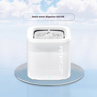 HKM-7778749 Smart Wireless Pet Water Dispenser with Loop Filter for Dogs and Cats