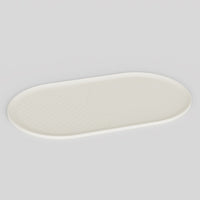 HKM-778003 Stainless Steel Cat Food Bowl with Silicone Waterproof Non-Slip Mat