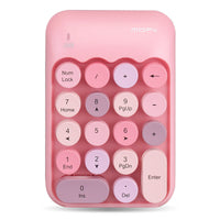 HKM-778003 Wireless Numeric Keyboard for Financial Use - 18-Key Compact Cash Register Keypad