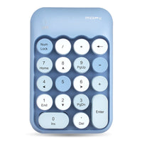 HKM-778003 Wireless Numeric Keyboard for Financial Use - 18-Key Compact Cash Register Keypad