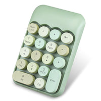 HKM-778003 Wireless Numeric Keyboard for Financial Use - 18-Key Compact Cash Register Keypad