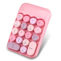 HKM-778003 Wireless Numeric Keyboard for Financial Use - 18-Key Compact Cash Register Keypad