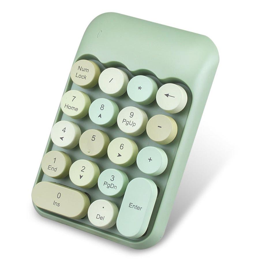 HKM-778003 Wireless Numeric Keyboard for Financial Use - 18-Key Compact Cash Register Keypad