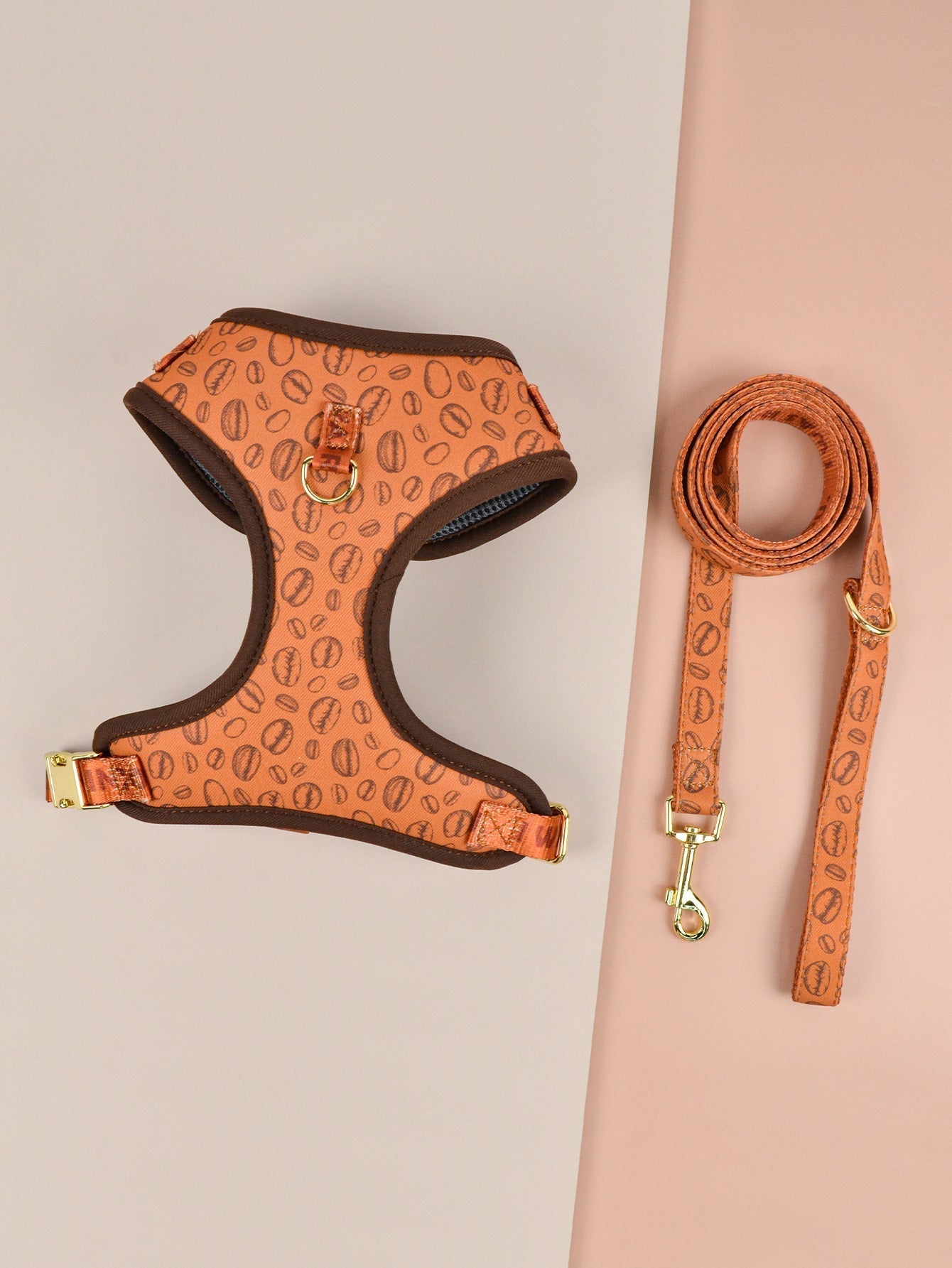 HKM-7781821 Medium and Large Pet Dog Chest and Back Harness with Multi-Color Options for Various Occasions