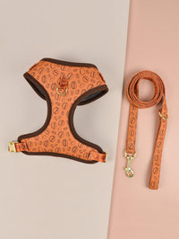 HKM-7781821 Medium and Large Pet Dog Chest and Back Harness with Multi-Color Options for Various Occasions