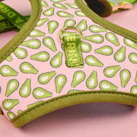 HKM-7781821 Medium and Large Pet Dog Chest and Back Harness with Multi-Color Options for Various Occasions