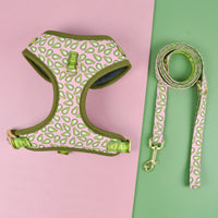 HKM-7781821 Medium and Large Pet Dog Chest and Back Harness with Multi-Color Options for Various Occasions