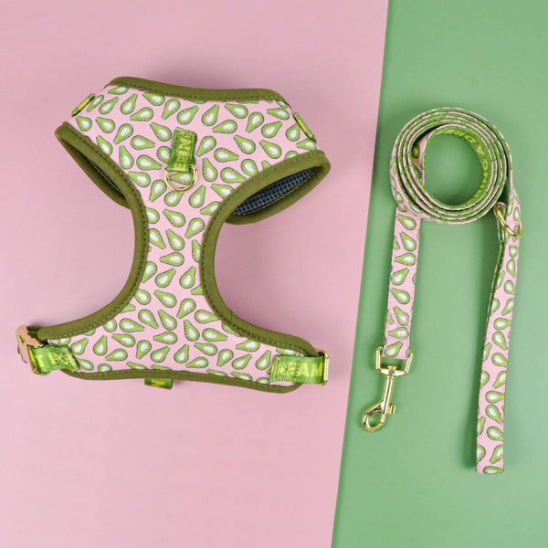 HKM-7781821 Medium and Large Pet Dog Chest and Back Harness with Multi-Color Options for Various Occasions