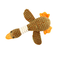 HKM-7782205 Pet Sound Plush Dog Toy for Molar Teeth Cleaning – Bite-resistant, Soft, Ideal for All Dogs