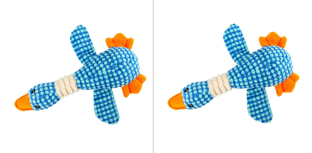 HKM-7782205 Pet Sound Plush Dog Toy for Molar Teeth Cleaning – Bite-resistant, Soft, Ideal for All Dogs