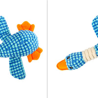 HKM-7782205 Pet Sound Plush Dog Toy for Molar Teeth Cleaning – Bite-resistant, Soft, Ideal for All Dogs