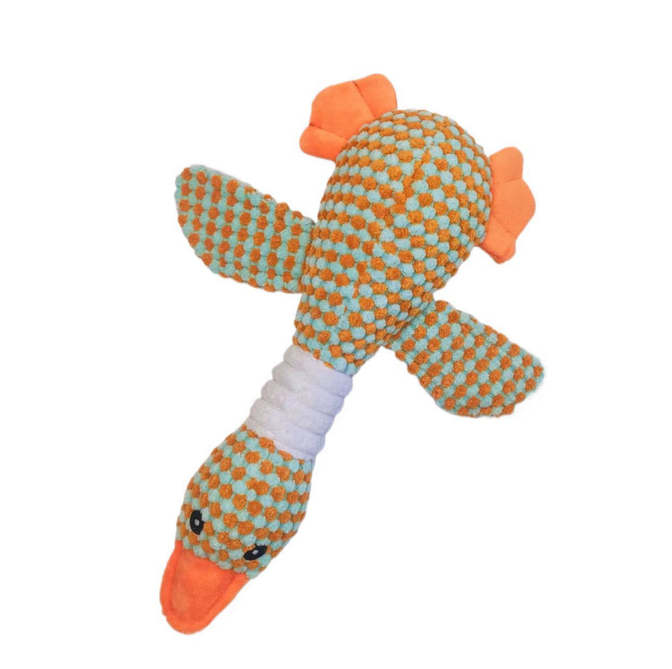 HKM-7782205 Pet Sound Plush Dog Toy for Molar Teeth Cleaning – Bite-resistant, Soft, Ideal for All Dogs