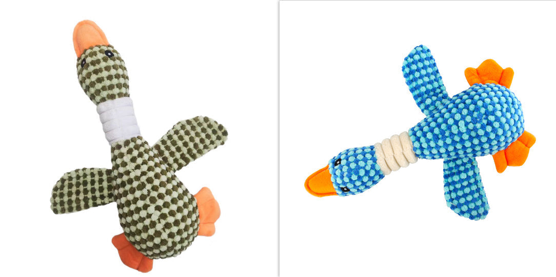 HKM-7782205 Pet Sound Plush Dog Toy for Molar Teeth Cleaning – Bite-resistant, Soft, Ideal for All Dogs