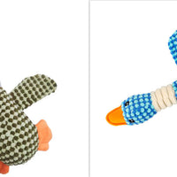 HKM-7782205 Pet Sound Plush Dog Toy for Molar Teeth Cleaning – Bite-resistant, Soft, Ideal for All Dogs