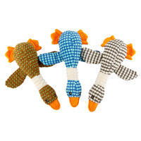 HKM-7782205 Pet Sound Plush Dog Toy for Molar Teeth Cleaning – Bite-resistant, Soft, Ideal for All Dogs