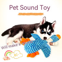 HKM-7782205 Pet Sound Plush Dog Toy for Molar Teeth Cleaning – Bite-resistant, Soft, Ideal for All Dogs