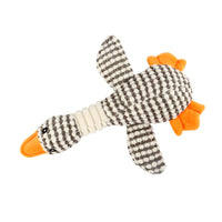 HKM-7782205 Pet Sound Plush Dog Toy for Molar Teeth Cleaning – Bite-resistant, Soft, Ideal for All Dogs