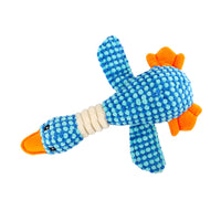 HKM-7782205 Pet Sound Plush Dog Toy for Molar Teeth Cleaning – Bite-resistant, Soft, Ideal for All Dogs