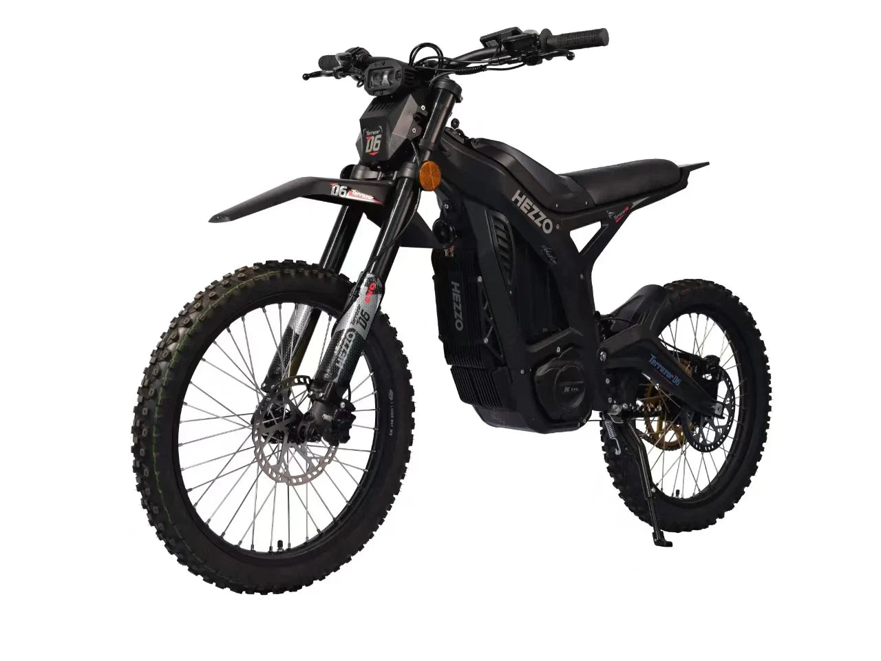 HKM-778259 72V 13000W Electric Enduro Dirt Bike with 400Nm Torque, 150km Range, and Hydraulic Disc Brakes