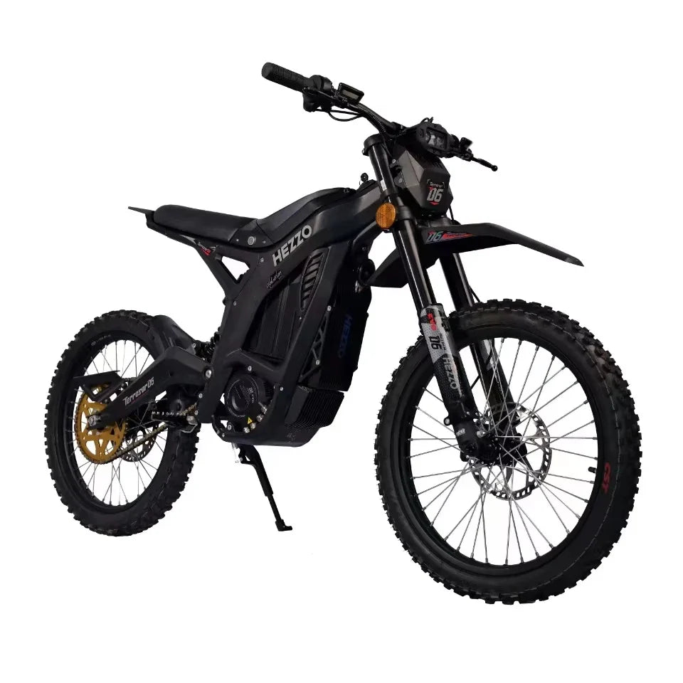 HKM-778259 72V 13000W Electric Enduro Dirt Bike with 400Nm Torque, 150km Range, and Hydraulic Disc Brakes