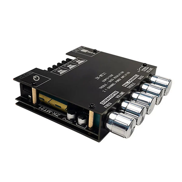 HKM-778323 2.1 Channel Subwoofer Amplifier Board with BT 5.0 - 50W x 2 + 100W Power Output