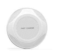 HKM-778387 Portable Wireless Charger Fast Charging, QI-Compatible, 5V/2A & 9V/1.7A, Efficient Up to 75%