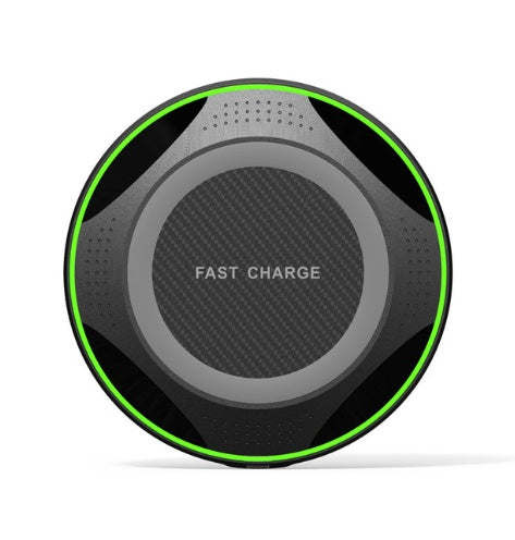 HKM-778387 Portable Wireless Charger Fast Charging, QI-Compatible, 5V/2A & 9V/1.7A, Efficient Up to 75%