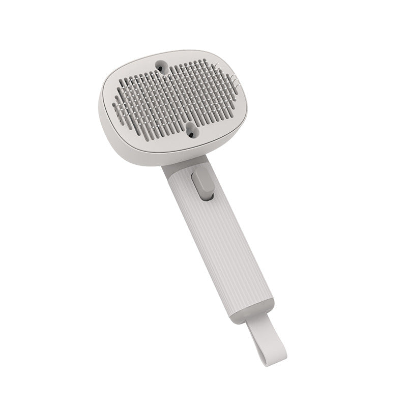 HKM-7784125 Electric Pet Grooming Comb with Negative Ion Sterilization and Floating Hair Removal