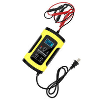 HKM-778515 12V Fully Automatic Intelligent Battery Charger for 12AH-100AH Lead-Acid Batteries