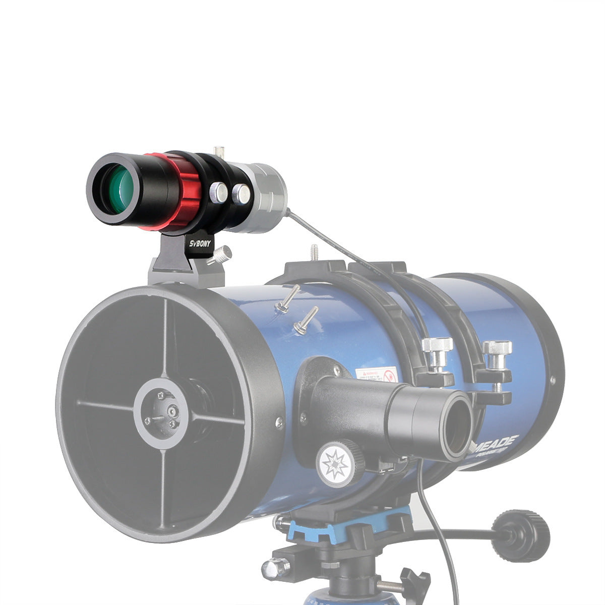 HKM-778515 30mm f/4 Mini Star Finder with Adjustable Focus for Auto Guiding Cameras