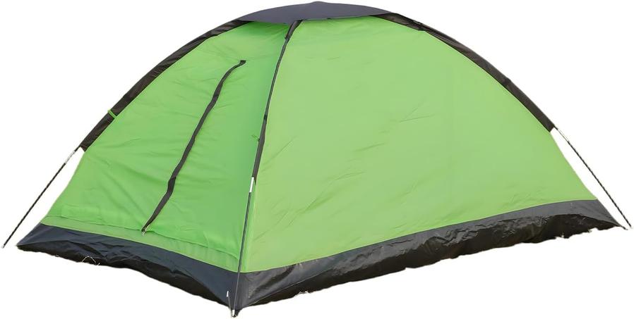HKM-778515 Lightweight 2-Person Waterproof Dome Tent with Carry Bag for Outdoor Activities