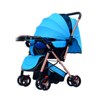 HKM-778515 Lightweight Portable Newborn Stroller - Foldable Travel Pushchair for Infants