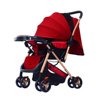 HKM-778515 Lightweight Portable Newborn Stroller - Foldable Travel Pushchair for Infants