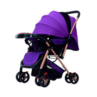 HKM-778515 Lightweight Portable Newborn Stroller - Foldable Travel Pushchair for Infants